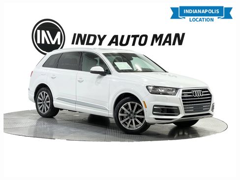 Used 2019 Audi Q7 3.0T Prestige w/ Prestige Package AWD/4WD image 1