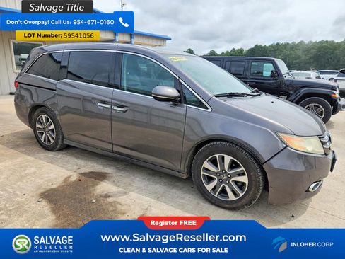 Used 2014 Honda Odyssey Touring image 5