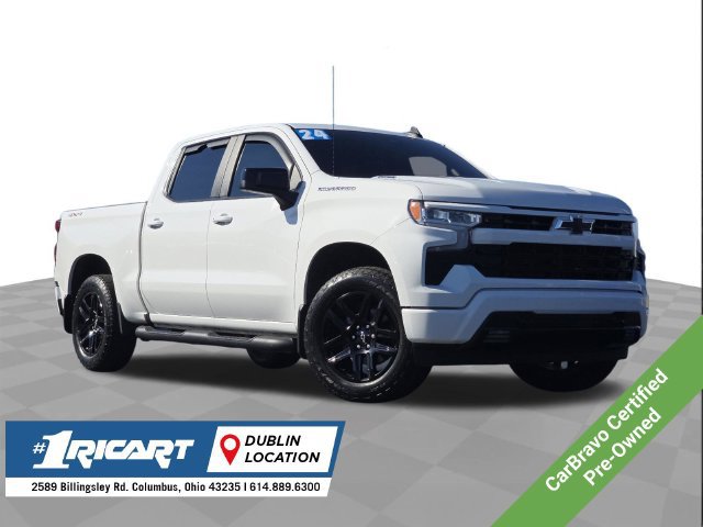 Certified 2024 Chevrolet Silverado 1500 RST w/ Protection Package AWD/4WD image 1