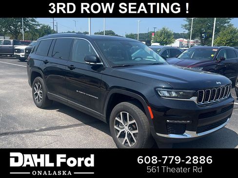 Used 2023 Jeep Grand Cherokee L Limited AWD/4WD image 1