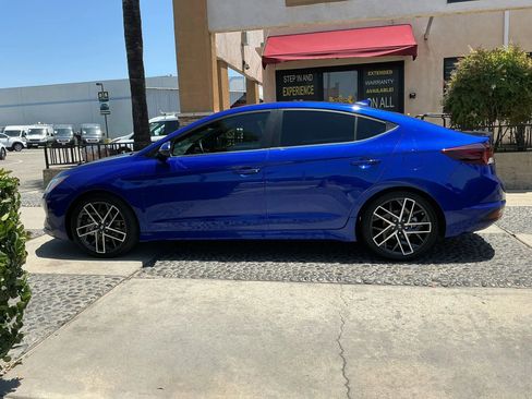 Used 2020 Hyundai Elantra Sport w/ Cargo Package (C1) FWD image 8