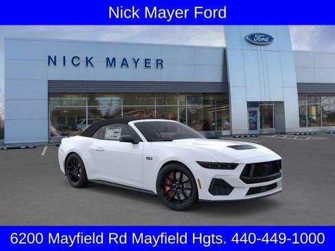 New 2025 Ford Mustang GT Premium image 7