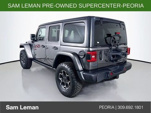 Used 2023 Jeep Wrangler Unlimited Rubicon 4xe w/ Steel Bumper Group AWD/4WD image 5