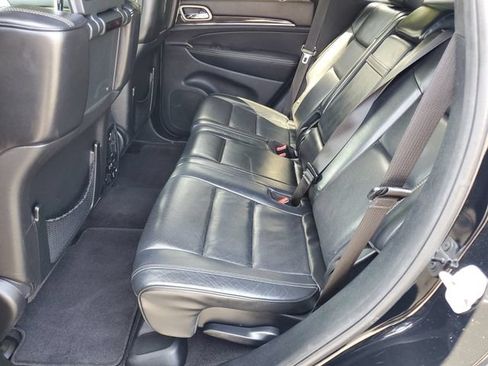 Used 2017 Jeep Grand Cherokee Overland AWD/4WD image 12