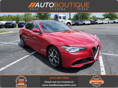 Used 2020 Alfa Romeo Giulia Ti w/ Active Blind Spot Package
