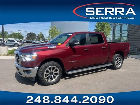 Used 2019 RAM 1500 Big Horn AWD/4WD image 1