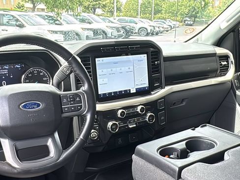 Used 2021 Ford F150 XLT w/ Equipment Group 302A High AWD/4WD image 10