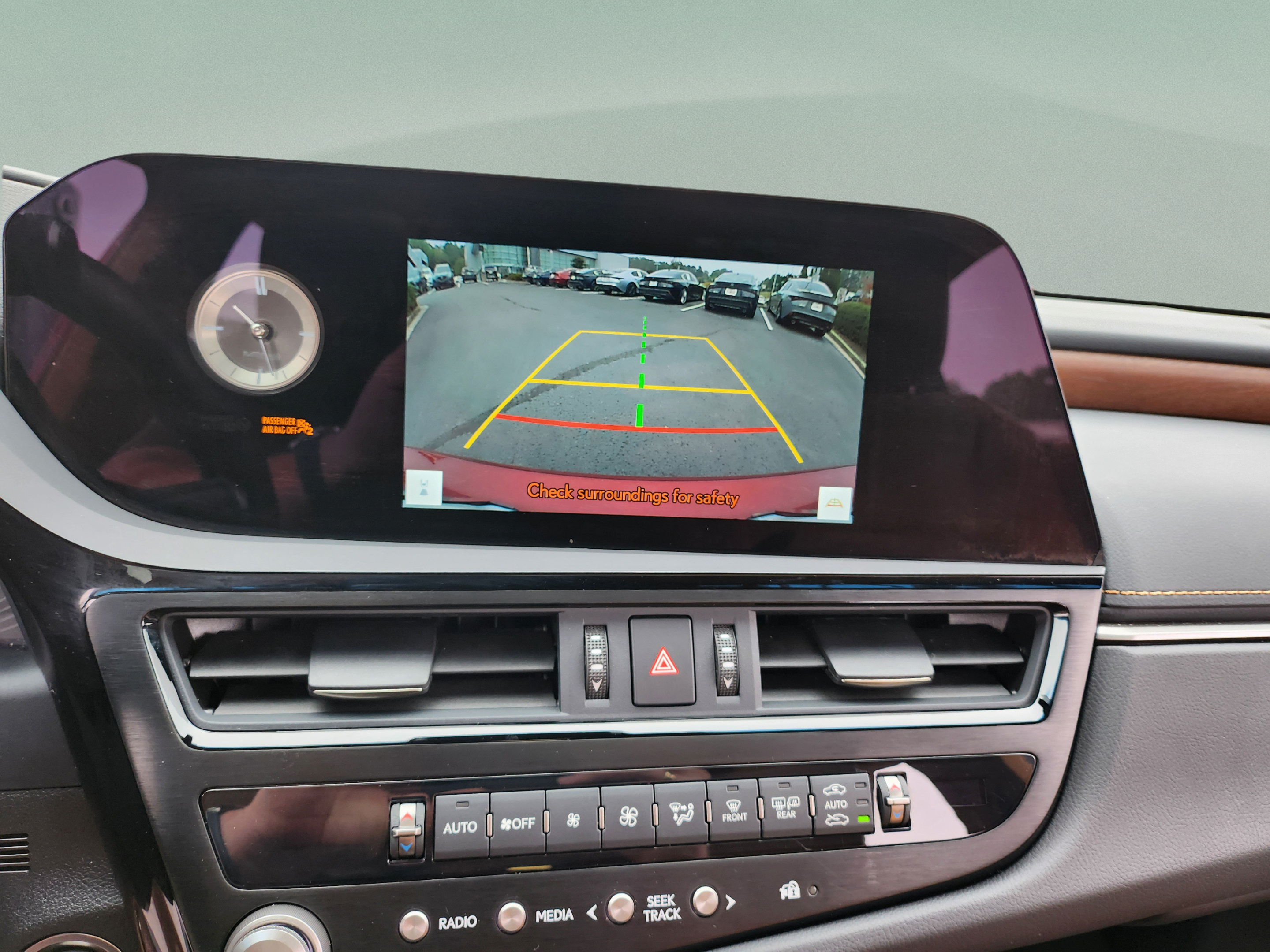 Certified 2025 Lexus ES 350 w/ Premium Package FWD image 22