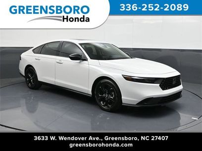 New 2025 Honda Accord SE