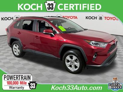 Used 2021 Toyota RAV4 XLE w/ Convenience Package
