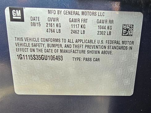 Used 2016 Chevrolet Impala LT image 25