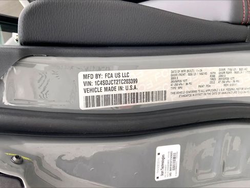 New 2026 Dodge Durango GT image 18