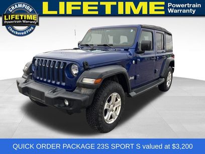 Used 2018 Jeep Wrangler Unlimited Sport S