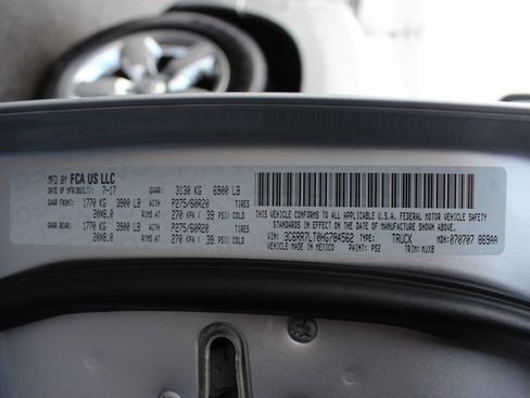 Used 2017 RAM 1500 Big Horn image 44