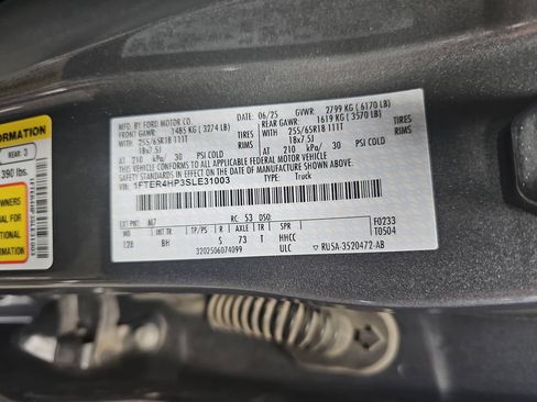 Used 2025 Ford Ranger XLT w/ Equipment Group 301A High AWD/4WD image 35