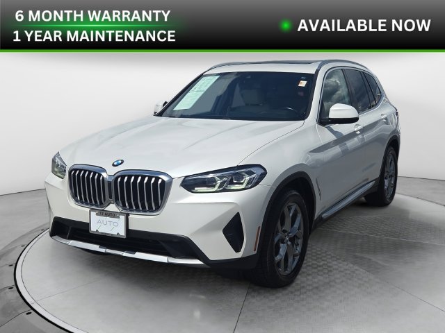 Used 2022 BMW X3 xDrive30i AWD/4WD image 1