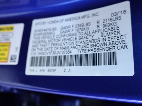 Used 2018 Honda Accord Sport image 40