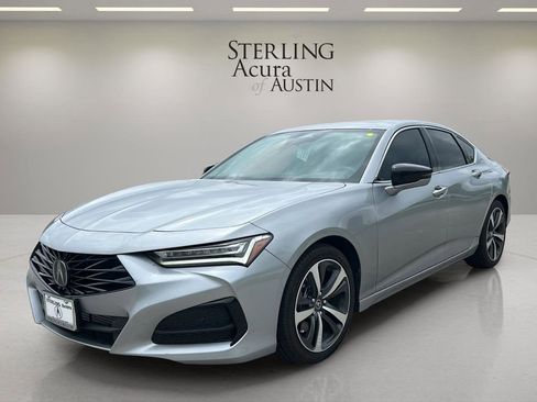 Certified 2025 Acura TLX w/ Technology Package FWD image 1