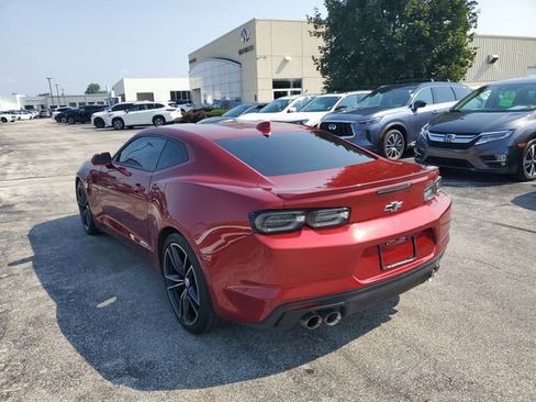 Used 2021 Chevrolet Camaro LT w/ Wild Cherry Design Package 1 image 7