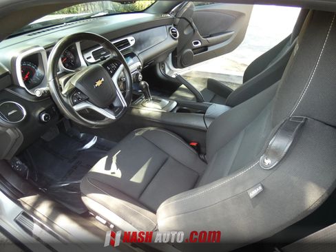 Used 2012 Chevrolet Camaro SS w/ Black Stripe Package RWD image 44