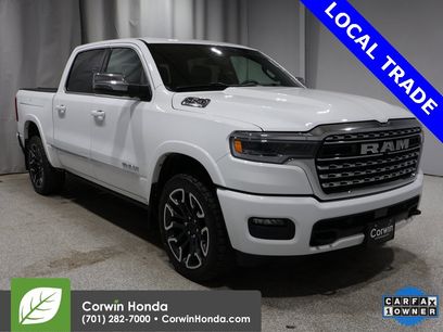 Used 2025 RAM 1500 Limited w/ Trailer Tow Group