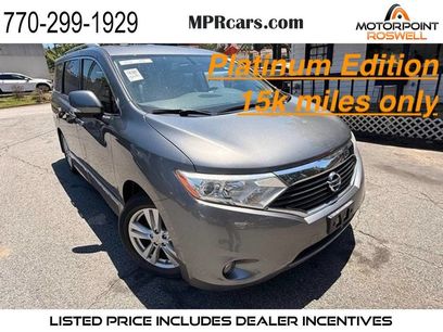 Used 2016 Nissan Quest Platinum w/ Tow Package