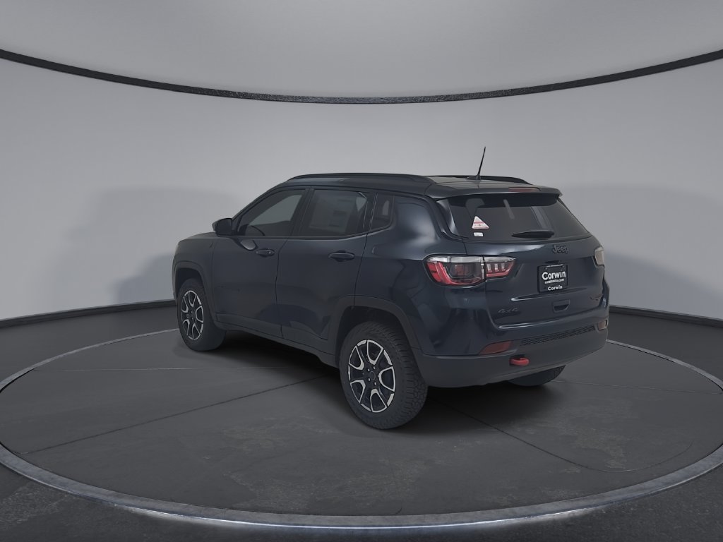 New 2026 Jeep Compass Trailhawk AWD/4WD image 11