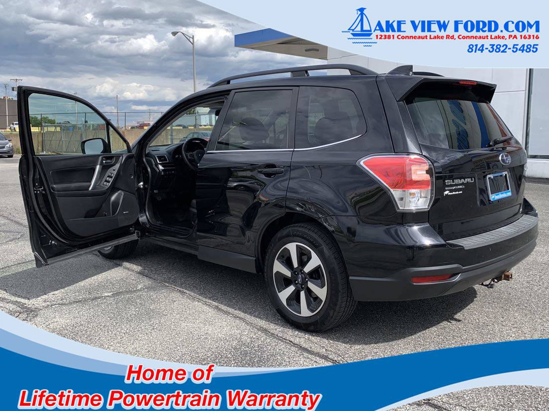 Used 2017 Subaru Forester 2.5i Limited AWD/4WD image 10