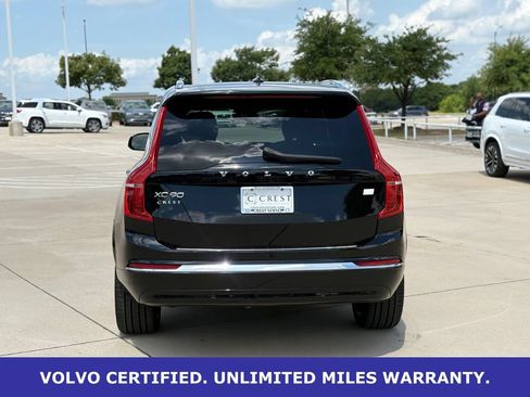 Certified 2024 Volvo XC90 T8 Ultimate w/ Protection Package Premier AWD/4WD image 8