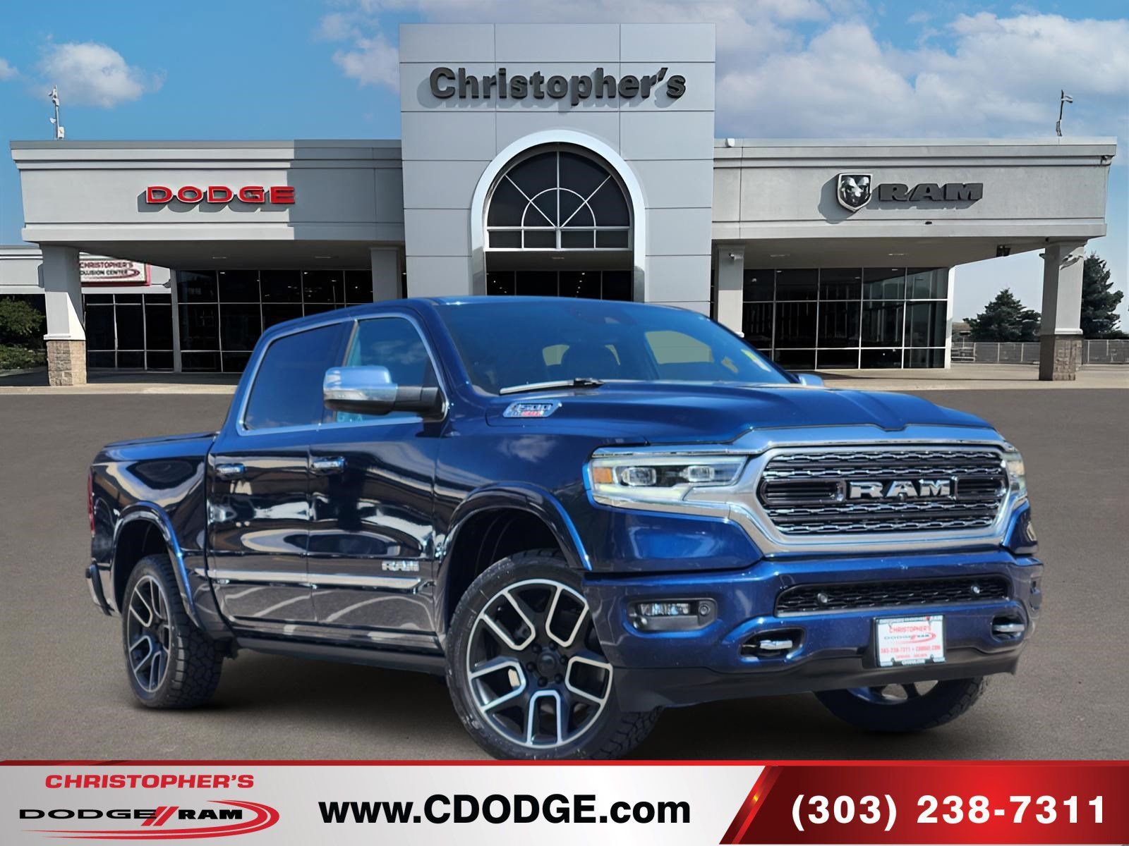 Used 2020 RAM 1500 Limited AWD/4WD image 1