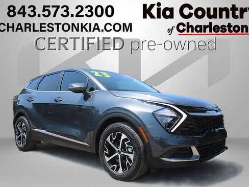 Certified 2023 Kia Sportage EX FWD image 1