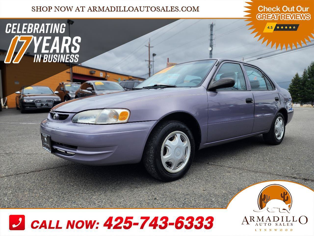 Used 1998 Toyota Corolla FWD image 1