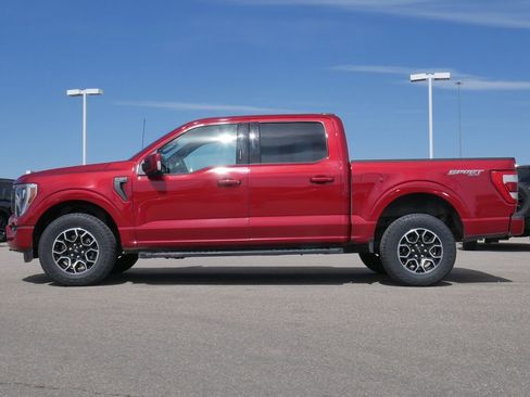Used 2021 Ford F150 Lariat w/ Equipment Group 502A High AWD/4WD image 8