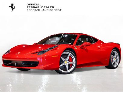 Used 2010 Ferrari 458 Italia Coupe