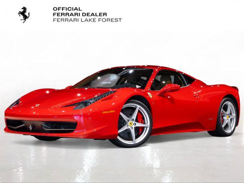 Used 2010 Ferrari 458 Italia Coupe RWD image 1
