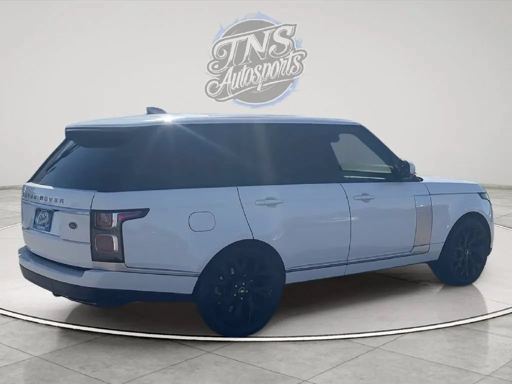 Used 2019 Land Rover Range Rover HSE AWD/4WD image 5