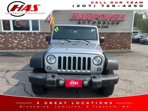 Used 2017 Jeep Wrangler Unlimited Sport w/ Quick Order Package 24S image 10