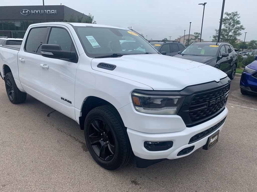 Used 2022 RAM 1500 Big Horn AWD/4WD image 10
