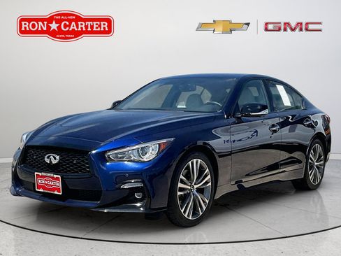 Used 2023 INFINITI Q50 Sensory AWD/4WD image 3