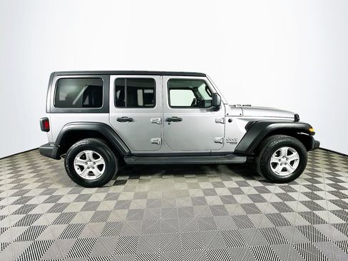 Certified 2020 Jeep Wrangler Unlimited Sport S image 14