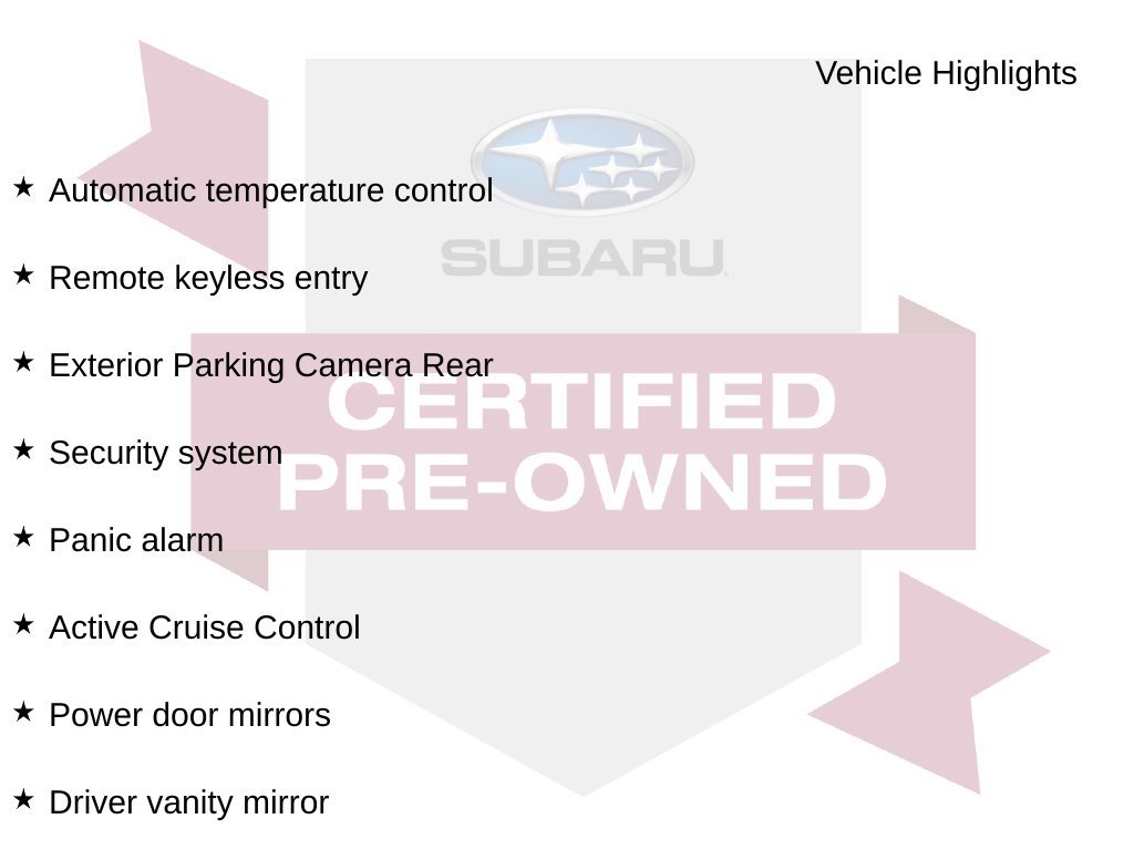 Certified 2024 Subaru Forester AWD/4WD image 12
