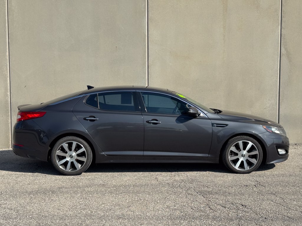 Used 2011 Kia Optima SX w/ Premium Touring Pkg FWD image 3