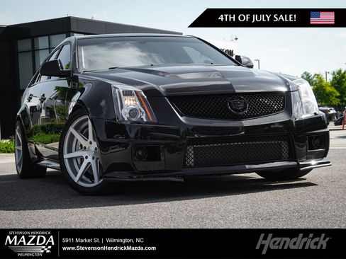 Used 2012 Cadillac CTS V w/ Wood Trim Package RWD image 1