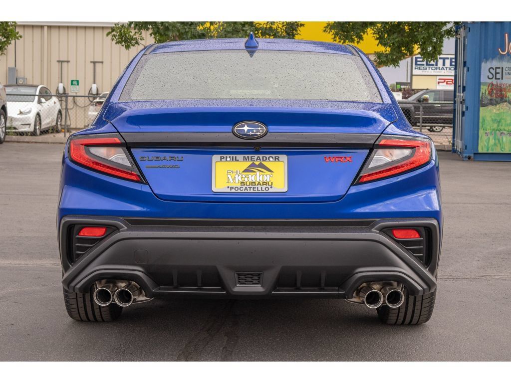 New 2026 Subaru WRX AWD/4WD image 4