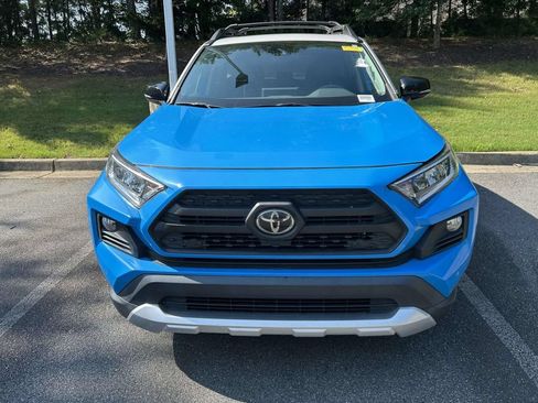 Used 2019 Toyota RAV4 Adventure w/ Advanced Technology Package AWD/4WD image 8