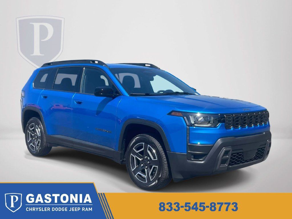 New 2026 Jeep Cherokee Laredo AWD/4WD image 1