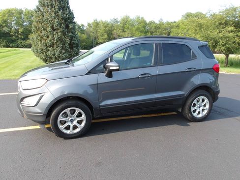 Used 2018 Ford EcoSport SE w/ SE Cold Weather Package AWD/4WD image 10