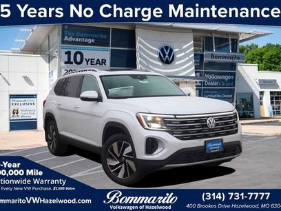 New 2026 Volkswagen Atlas SEL