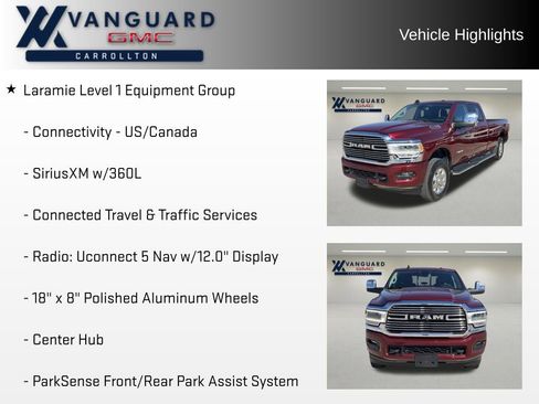 Used 2024 RAM 3500 Laramie w/ Towing Technology Group image 31