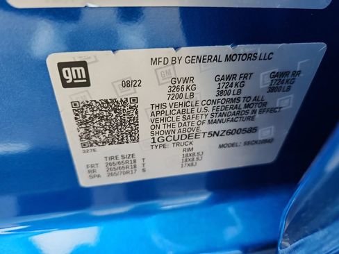 Used 2022 Chevrolet Silverado 1500 RST image 18